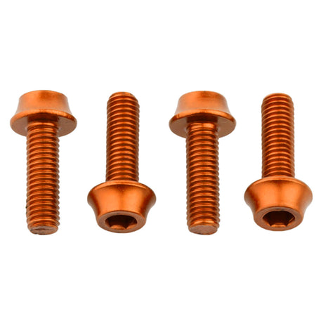 Viti WolfTooth Portaborraccia Alluminio - Arancione - O
