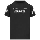 Q36.5 Pro Cycling Team t-Shirt - Schwarz