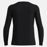 Odlo Merino 200 Langarm-Funktionsunterhemd - Schwarz