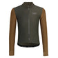 Maglia maniche lunghe Pas Normal Studios Mechanism Thermal - Verde marrone - O