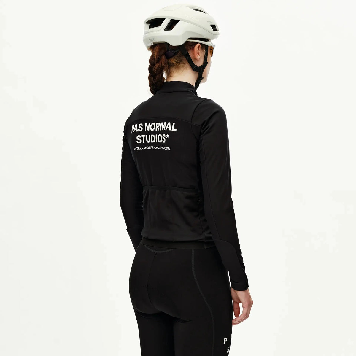 Maglia donna maniche lunghe Pas Normal Studios Mechanism Thermal 2.0 - Nero