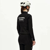 Maglia donna maniche lunghe Pas Normal Studios Mechanism Thermal 2.0 - Nero