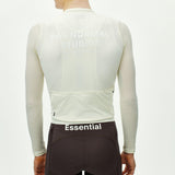 Jersey long sleeves Pas Normal Studios Essential Light - Off White