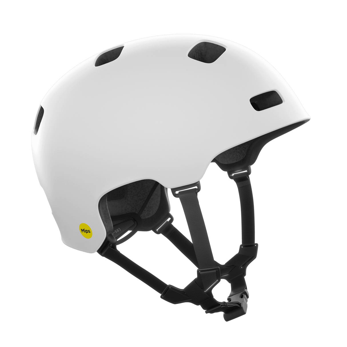 Poc Crane Mips Helmet - Gloss White