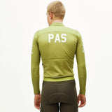 Jersey Pas Normal Studios PAS Mechanism Thermal 2.0 long-sleeve - Dark Lime