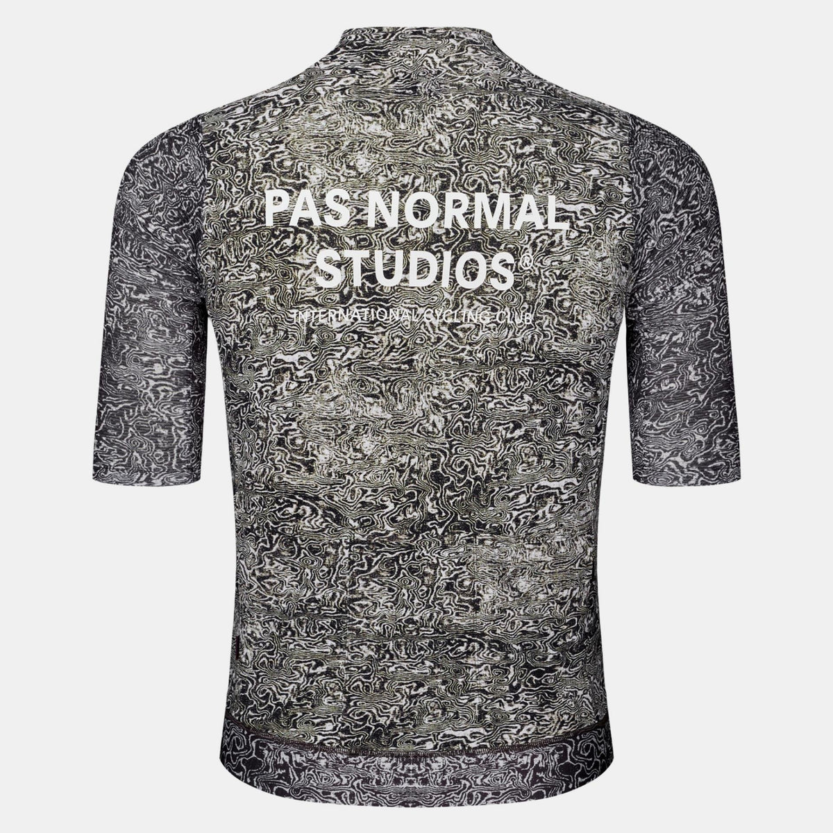 Jersey Pas Normal Studios Essential Light AOP Grain - Off White
