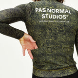 Langarm-Trikot damen Pas Normal Studios Essential Light AOP Grain - Grün