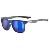 Occhiali Uvex LGL 42 - Blue Grey Mirror Blue - G