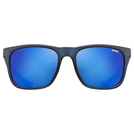 Occhiali Uvex LGL 42 - Blue Grey Mirror Blue - H