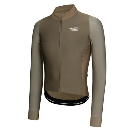 Maillot manches longues Pas Normal Studios Mechanism Thermal - Marron - P