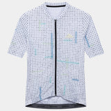 Maglia Cafe du Cycliste Angeline - Bianco - F
