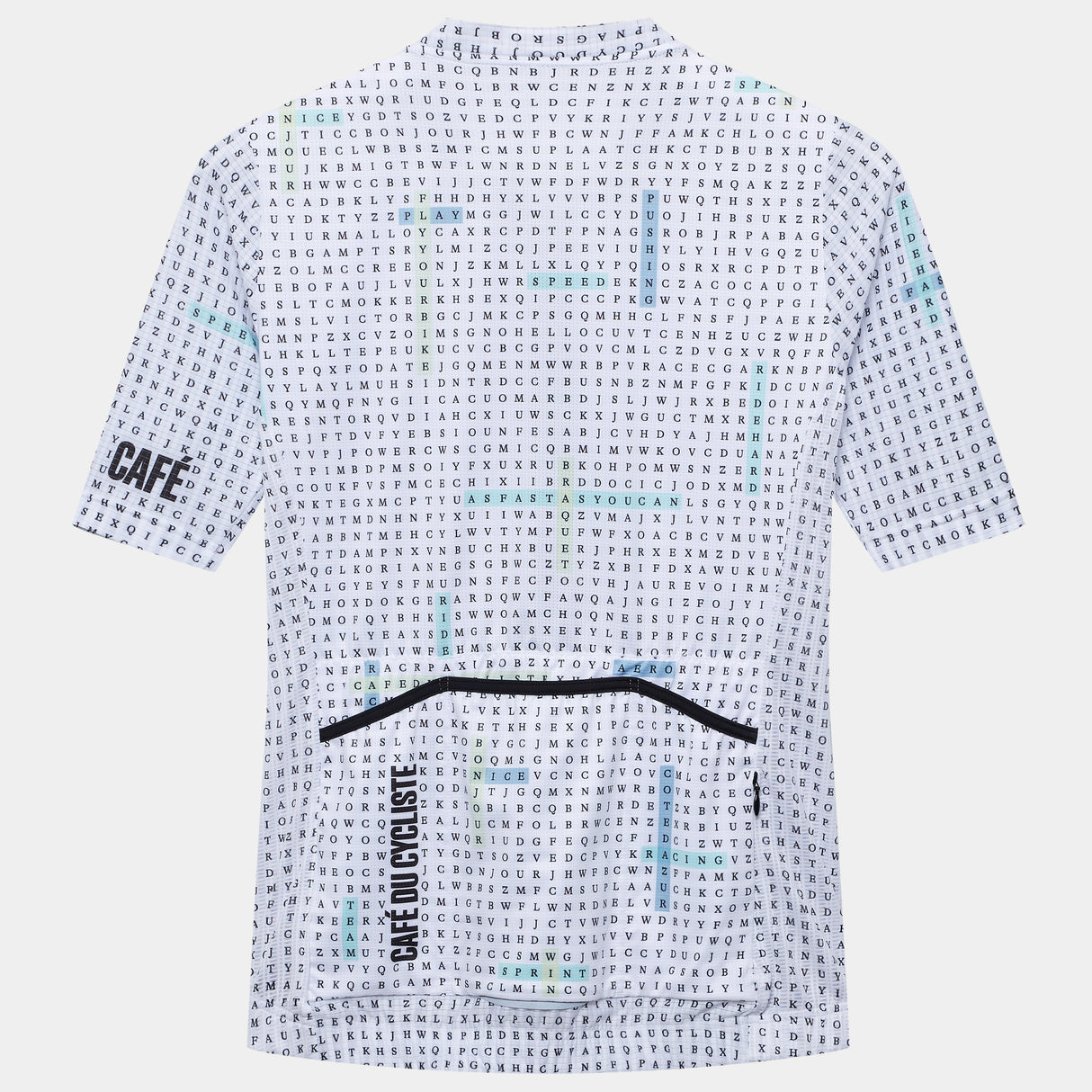 Maglia Cafe du Cycliste Angeline - Bianco - G