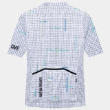 Maglia Cafe du Cycliste Angeline - Bianco - G