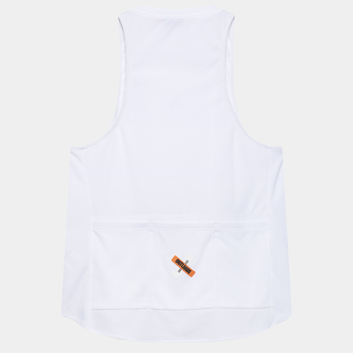 Top donna Cafe du Cycliste Julia - Bianco - C