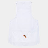 Top donna Cafe du Cycliste Julia - Bianco - C