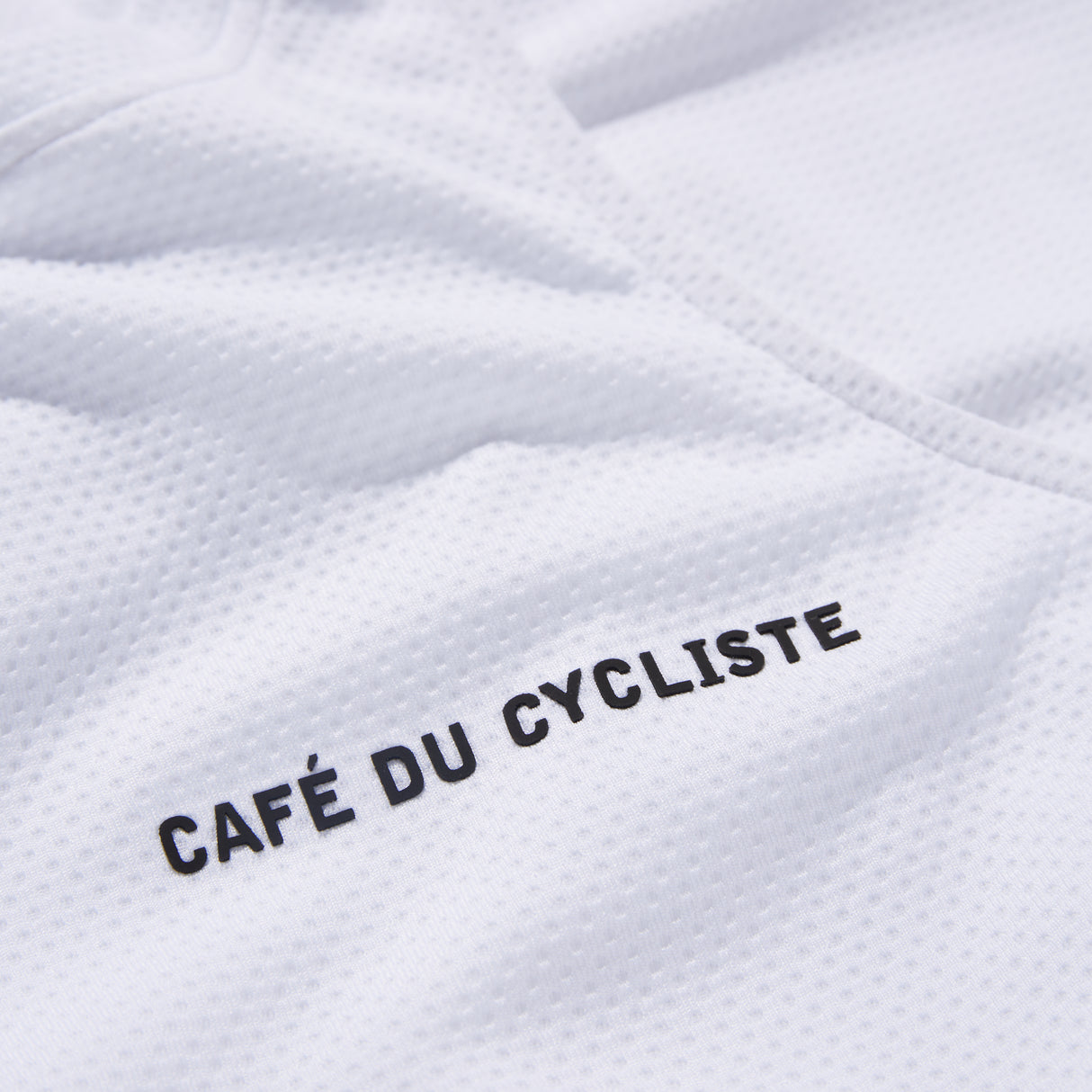 Top donna Cafe du Cycliste Julia - Bianco - D