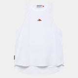 Top donna Cafe du Cycliste Julia - Bianco - B