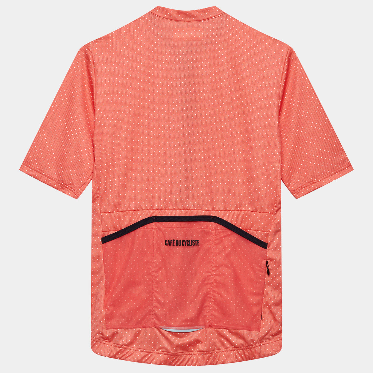 Maglia donna Cafe du Cycliste Fleurette - Arancio - A