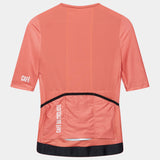 Maglia Cafe du Cycliste Olympe - Arancio - F