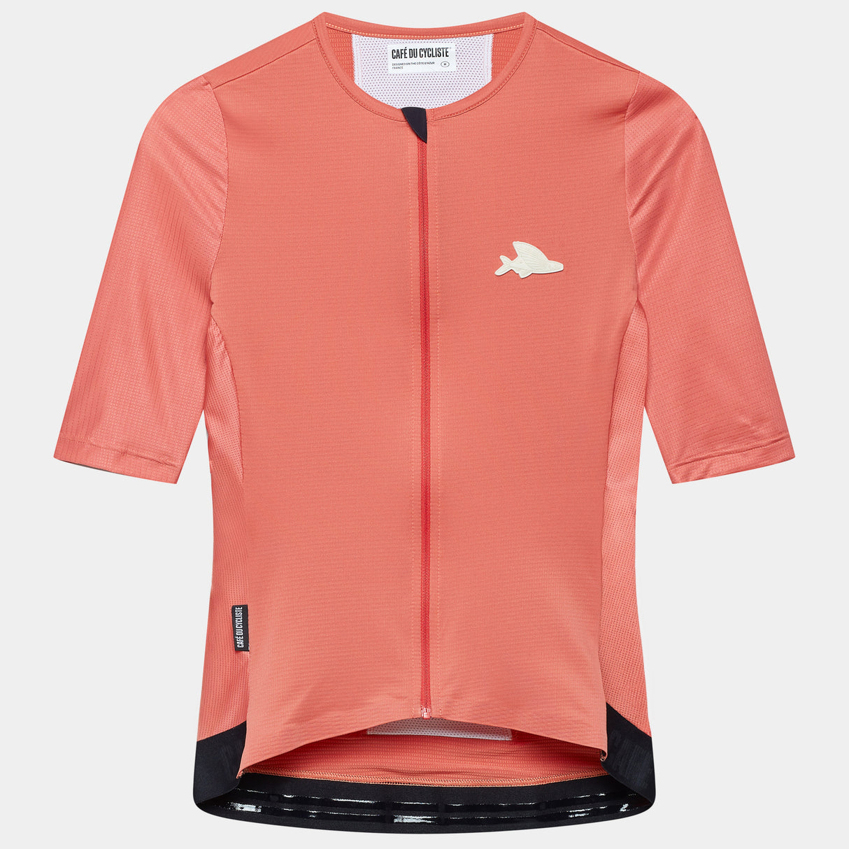 Maglia Cafe du Cycliste Olympe - Arancio - E