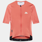 Maglia Cafe du Cycliste Olympe - Arancio - E