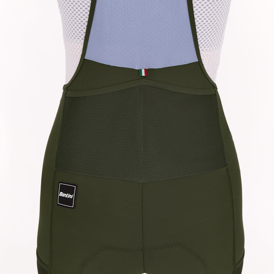 Salopette donna Santini Cargo - Verde - M