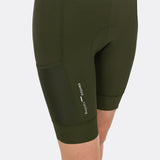 Salopette donna Santini Cargo - Verde - L