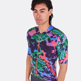 Maglia Santini Redux Loud - Multicolore - C
