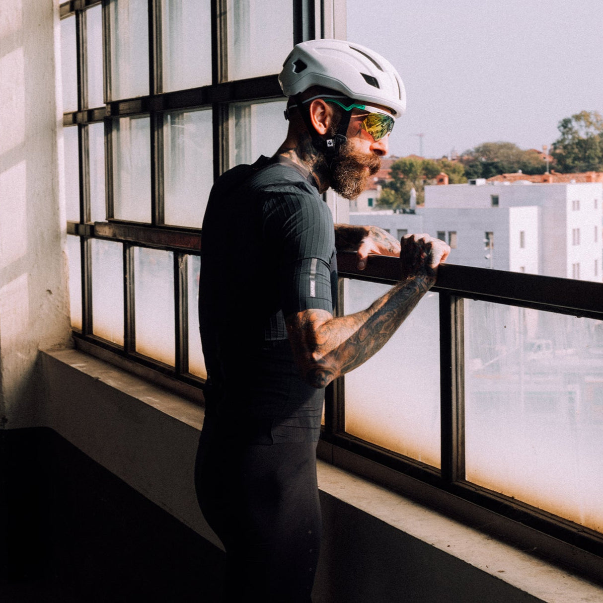 Maglia Santini Redux - Nero - E