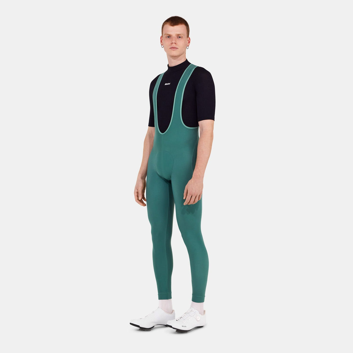 Bib tight Santini RTR - Olive