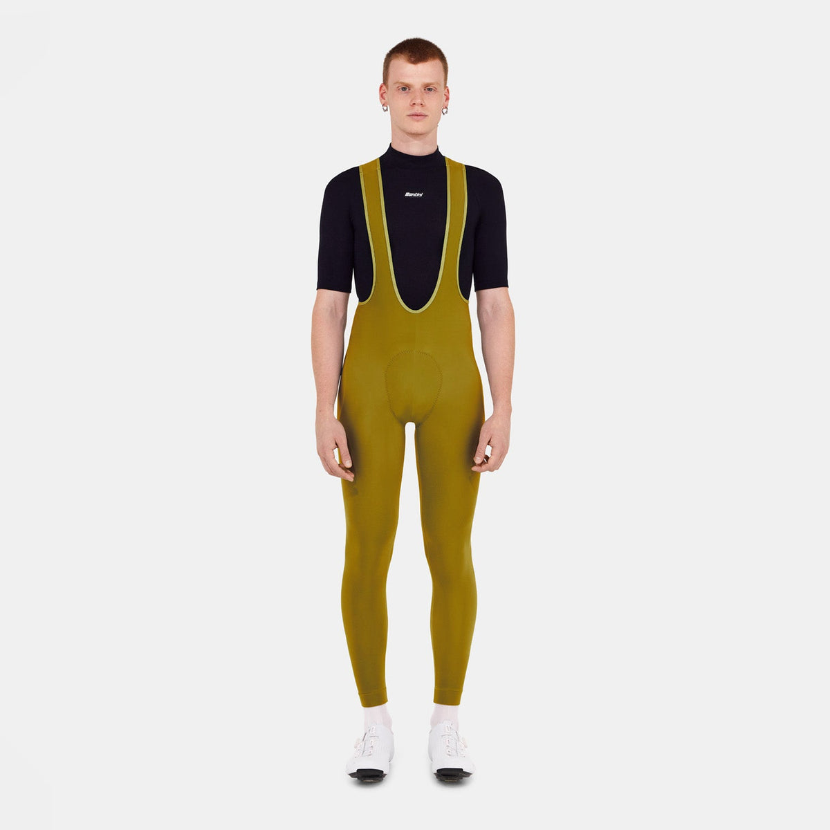 Bib tight Santini RTR - Mustard
