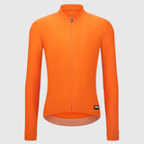 Maillot manches longues Santini RTR - Orange clair
