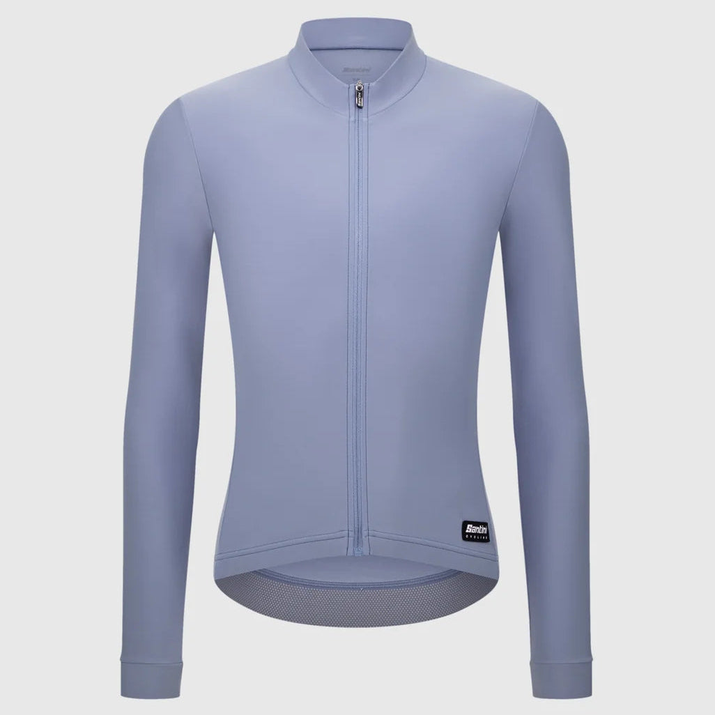 Santini RTR long sleeves jersey - Light blue