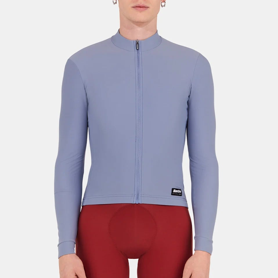Santini RTR long sleeves jersey - Light blue