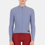 Santini RTR long sleeves jersey - Light blue