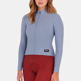 Santini RTR long sleeves jersey - Light blue
