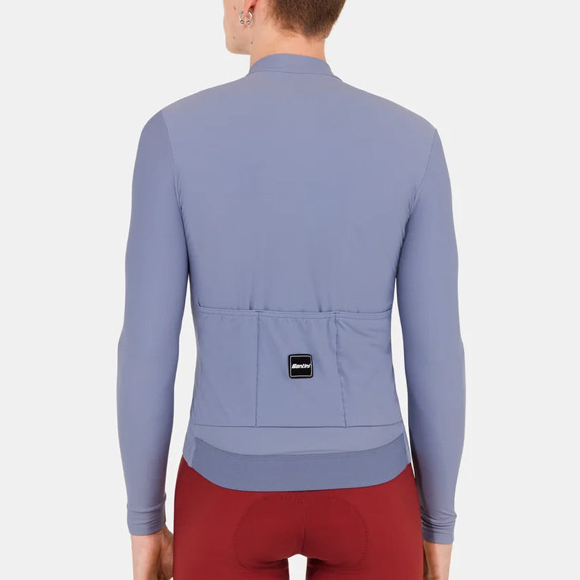 Santini RTR long sleeves jersey - Light blue