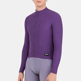 Santini RTR langarmtrikot - Melanzana