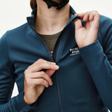 Maglia donna maniche lunghe Pas Normal Studios Mechanism Thermal 2.0 - Denim Blue