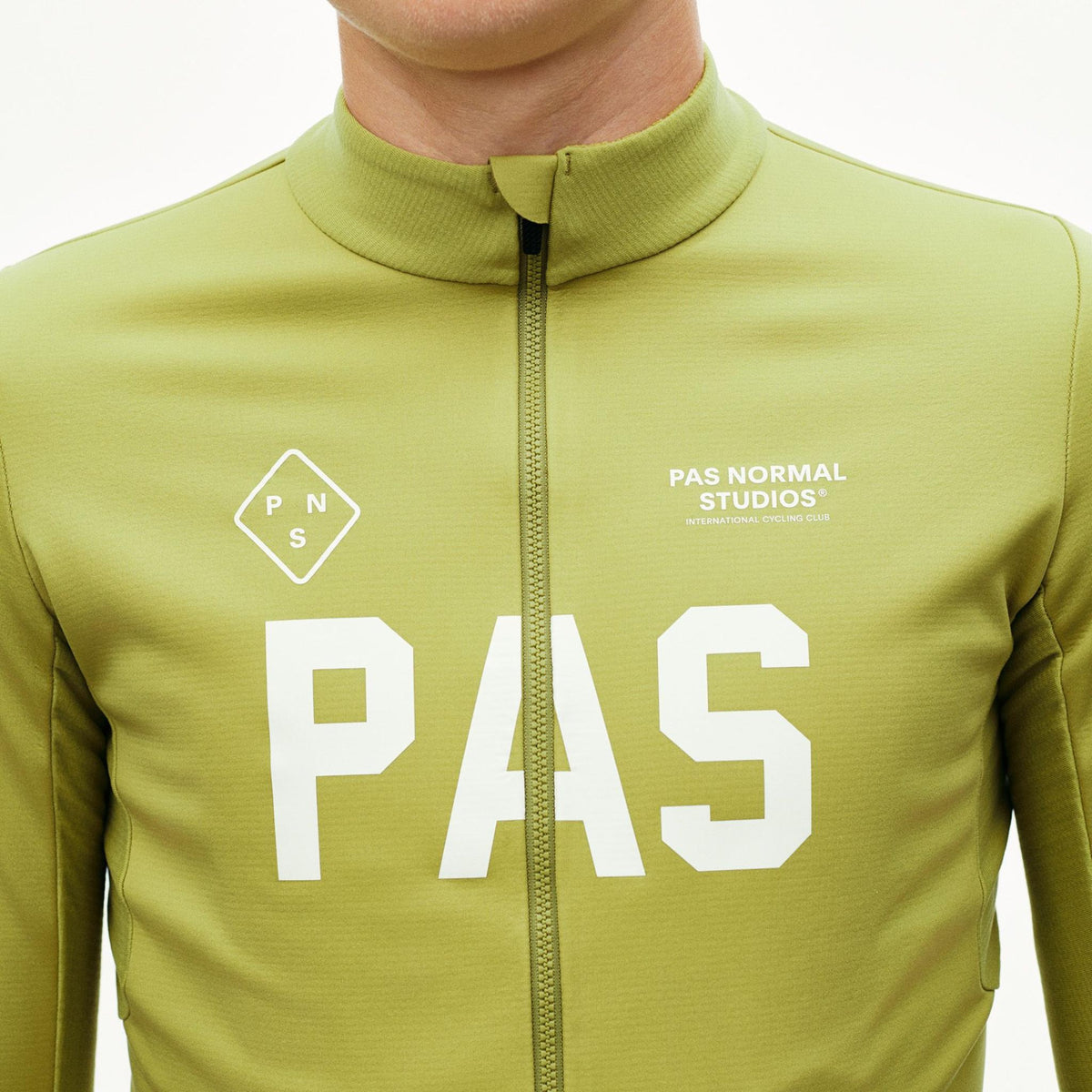 Jersey Pas Normal Studios PAS Mechanism Thermal 2.0 long-sleeve - Dark Lime