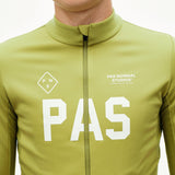 Jersey Pas Normal Studios PAS Mechanism Thermal 2.0 long-sleeve - Dark Lime