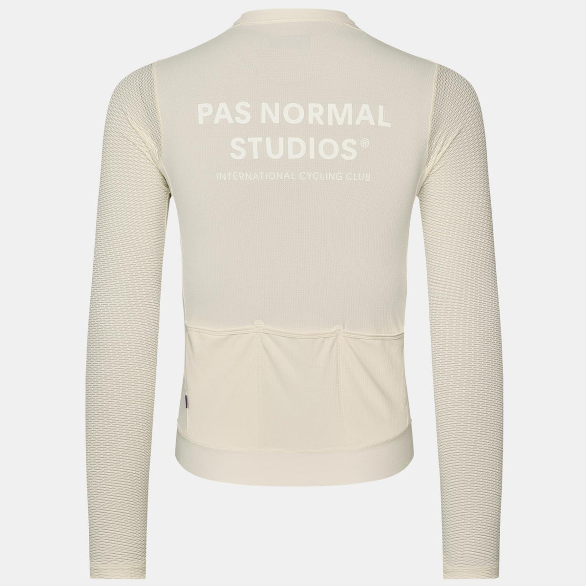 Jersey long sleeves Pas Normal Studios Essential Light - Off White