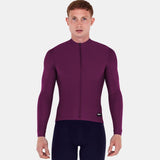 Maglia maniche lunghe Santini RTR - Bordeaux - G