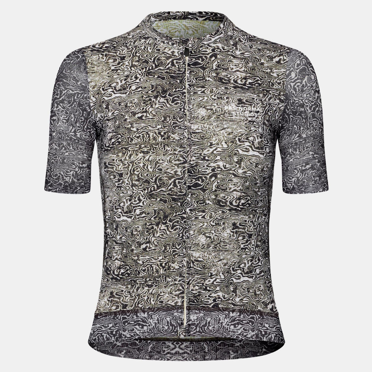 Jersey women Pas Normal Studios Essential Light AOP Grain - Off White