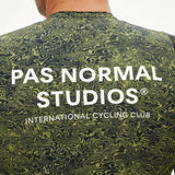 Maillot manga larga Pas Normal Studios Essential Light AOP Grain - Verde