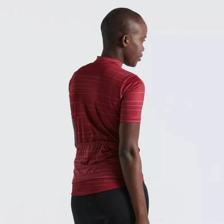 Maglia donna Specialized RBX Comp Mirage - Rosso - B