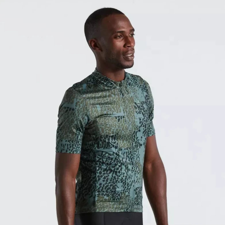 Maglia Specialized MC RBX+GILLS - Verde - C
