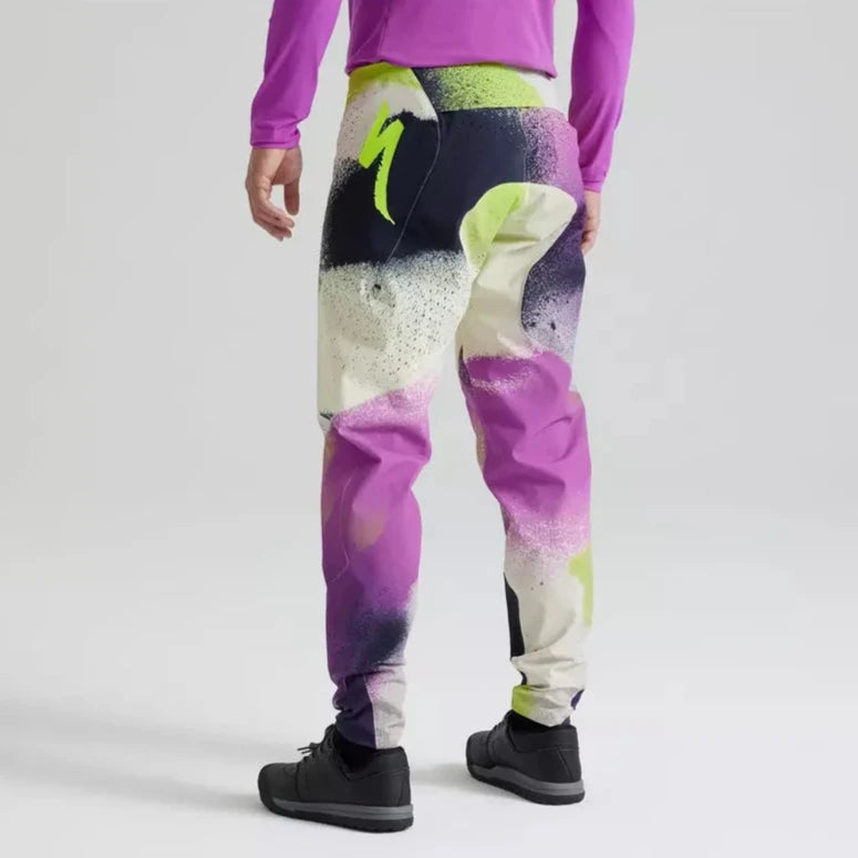 Pantaloni Specialized Gravity - Bianco rosa - F