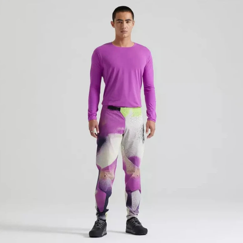 Pantaloni Specialized Gravity - Bianco rosa - E