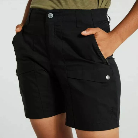Pantaloni donna Specialized/Fjällräven Rider's Hybrid - Nero - N